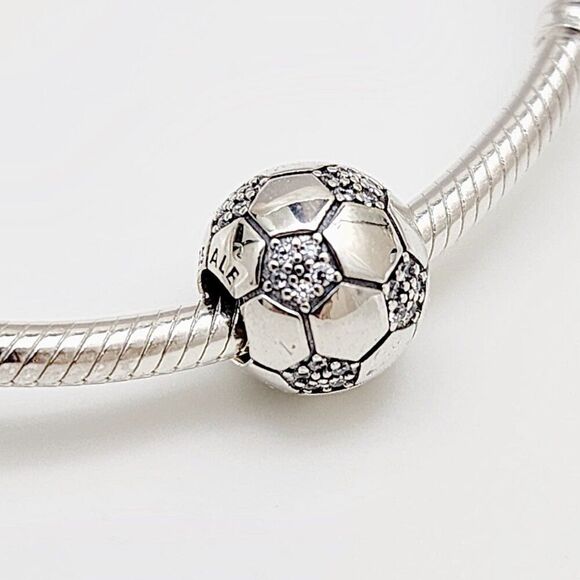 Pandora Soccer Charm - Picture 1 of 5